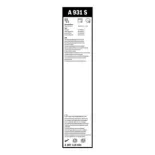 BOSCH 3397118931 Limpiaparabrisas