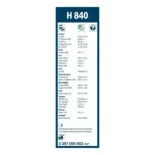 BOSCH 3397004802 Limpiaparabrisas