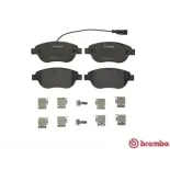 BREMBO P23087 Juego de pastillas de freno