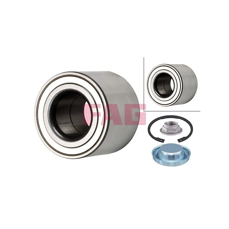 Schaeffler FAG 713640480 Juego de cojinete de rueda