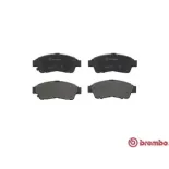 BREMBO P83034 Juego de pastillas de freno