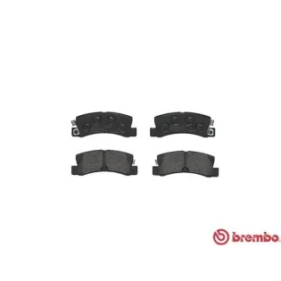 BREMBO P83015 Juego de pastillas de freno