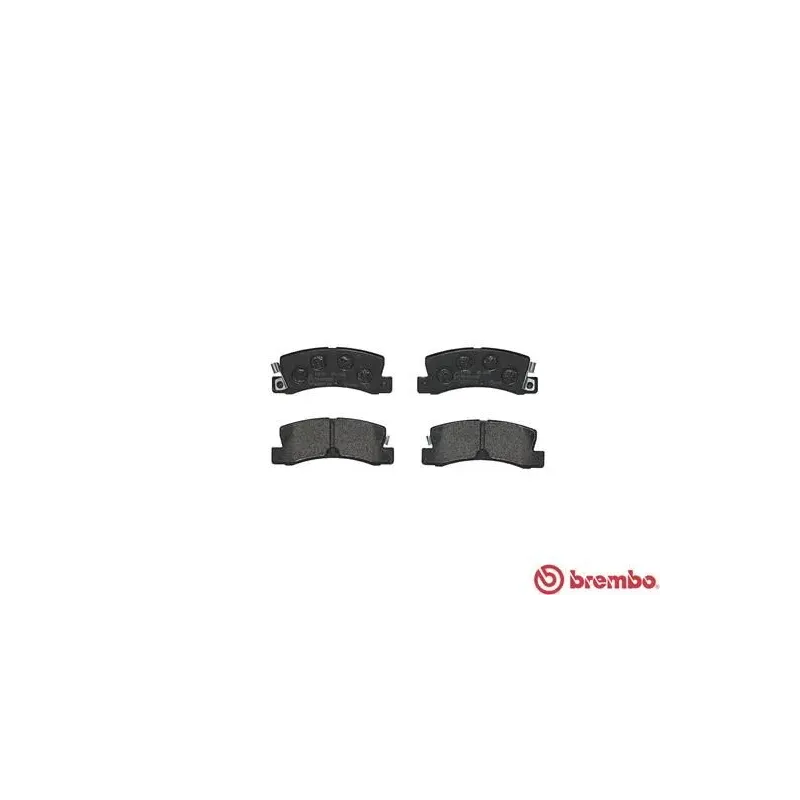 BREMBO P83015 Juego de pastillas de freno