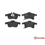 BREMBO P59045 Juego de pastillas de freno