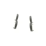 BOSCH 0986494043 Juego de pastillas de freno