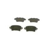 BOSCH 0986494043 Juego de pastillas de freno