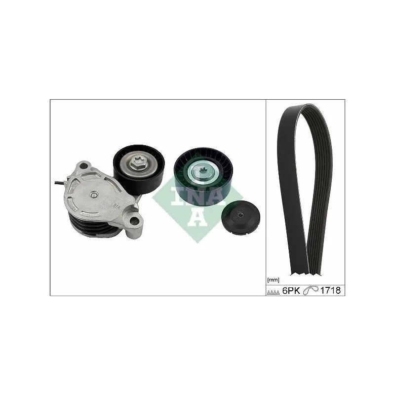 Schaeffler INA 529051610 Juego de correas trapeciales poli V