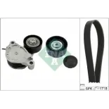 Schaeffler INA 529051610 Juego de correas trapeciales poli V