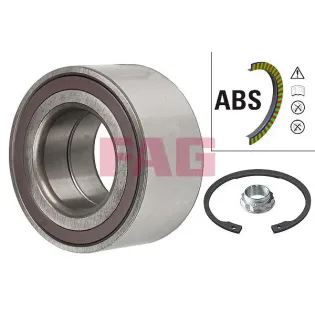 Schaeffler FAG 713649420 Juego de cojinete de rueda