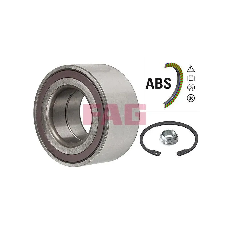 Schaeffler FAG 713649420 Juego de cojinete de rueda