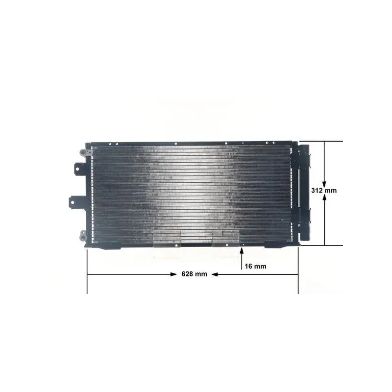 MAHLE AC333000S Condensador, aire acondicionado