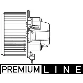 MAHLE AB108000P Ventilador habitáculo