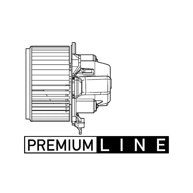 MAHLE AB108000P Ventilador habitáculo