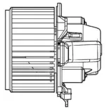 MAHLE AB108000P Ventilador habitáculo