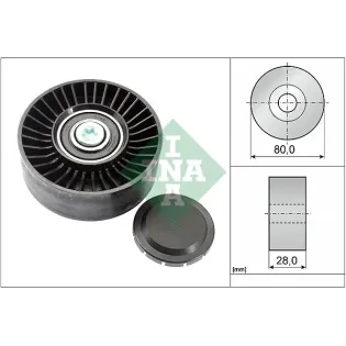 Schaeffler INA 532051510 Polea inversión/guía, correa poli V