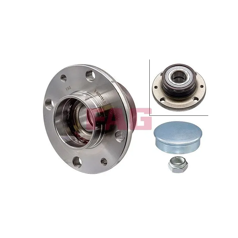 Schaeffler FAG 713690710 Juego de cojinete de rueda