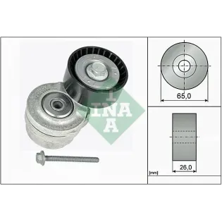 Schaeffler INA 534010120 Tensor de correa, correa poli V
