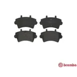 BREMBO P59039 Juego de pastillas de freno
