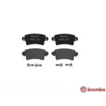 BREMBO P59040 Juego de pastillas de freno