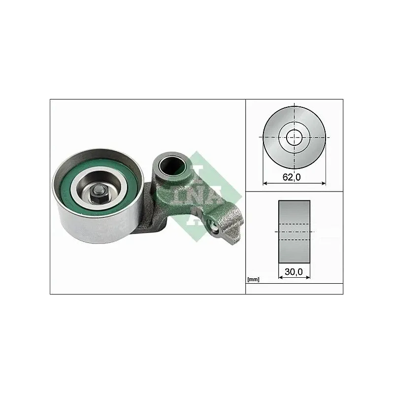 Schaeffler INA 531064320 Polea tensora, correa dentada