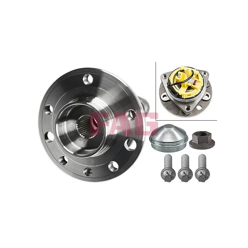 Schaeffler FAG 713644810 Juego de cojinete de rueda