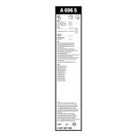 BOSCH 3397007696 Limpiaparabrisas