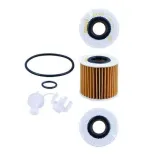 MAHLE OX414D1 Filtro de aceite