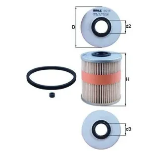 MAHLE KX218D Filtro combustible
