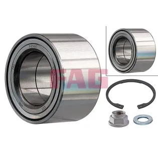 Schaeffler FAG 713630800 Juego de cojinete de rueda