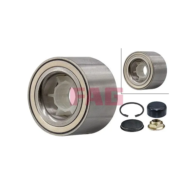 Schaeffler FAG 713623730 Juego de cojinete de rueda