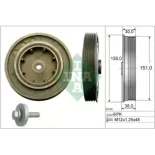 Schaeffler INA 544010120 Kit poleas, cigüeñal