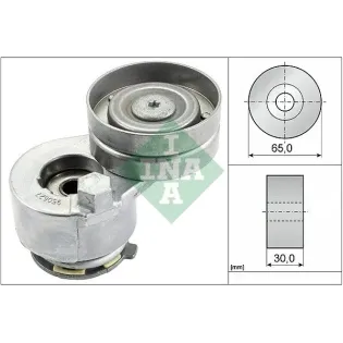 Schaeffler INA 534014230 Tensor de correa, correa poli V