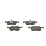 BOSCH 0986494695 Juego de pastillas de freno