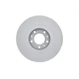 BOSCH 0986479C25 Disco de freno (Unidad)