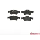 BREMBO P50064 Juego de pastillas de freno