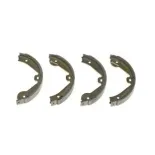 BREMBO S85536 Juego de zapatas de frenos, freno de estacionamiento