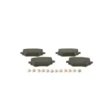 BOSCH 0986494716 Juego de pastillas de freno