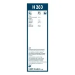 BOSCH 3397011812 Limpiaparabrisas