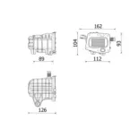 MAHLE CE41000P Elemento enfriador, reciclaje gases escape