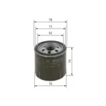 BOSCH F026407176 Filtro de aceite
