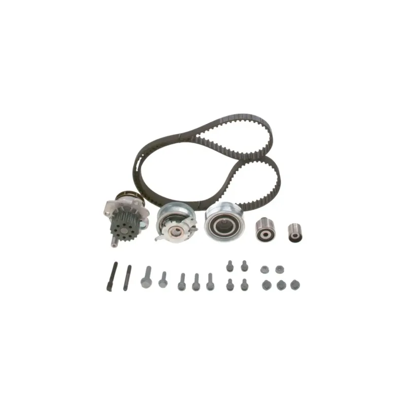 BOSCH 1987946943 Bomba de agua + kit correa distribución