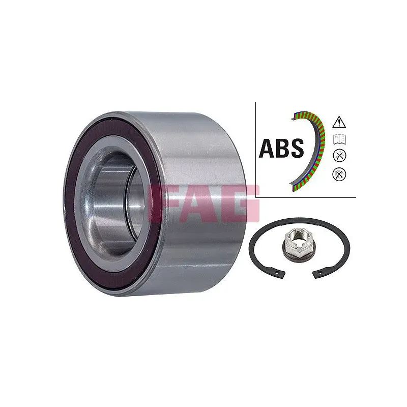 Schaeffler FAG 713650640 Juego de cojinete de rueda