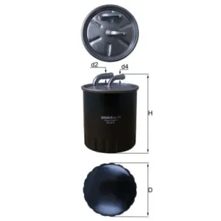 MAHLE KL313 Filtro combustible