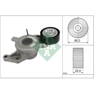 Schaeffler INA 534065710 Tensor de correa, correa poli V