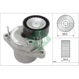 Schaeffler INA 534065810 Tensor de correa, correa poli V