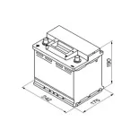 BOSCH 0092S30060 Batería de arranque