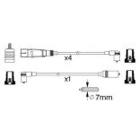 BOSCH 0986356358 Juego de cables de encendido
