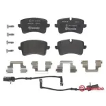 BREMBO P85119 Juego de pastillas de freno