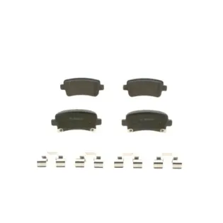 BOSCH 0986424124 Juego de pastillas de freno