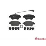BREMBO P23085 Juego de pastillas de freno